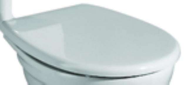Keramag Renova Nr. 1 - Abattant WC blanc