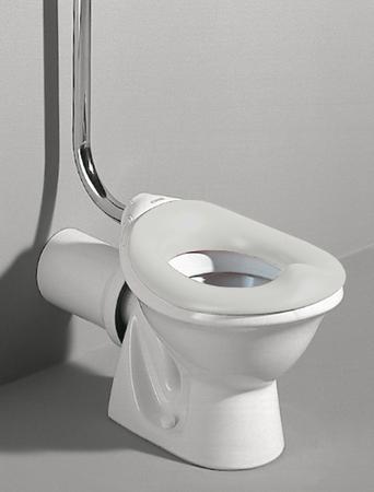 Keramag - Anneau de siège de toilette bébé