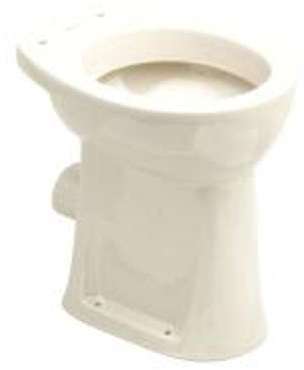 Duravit Duraplus - Stand-WC Sudan 465 mm 100 mm Abgang Duravit Duraplus - Stand-WC