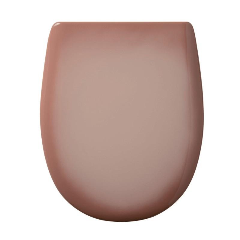 Abattant WC OLFA Tendre S Rose dégradé céramique déclipsable Abattant WC OLFA Tendre S