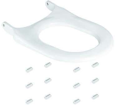Grohe Sensia Arena - Siège WC pour WC douche blanc Grohe Sensia Arena - Siège