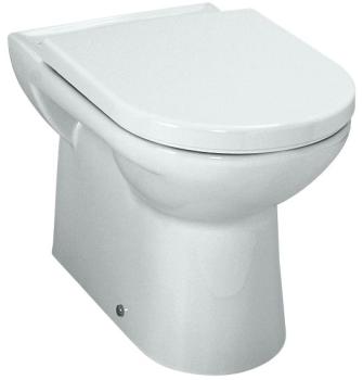 Laufen Pro - Stand-lavage à grande eau des toilett