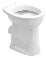 Duravit Duraplus - Cuvette à poser Sudan 465 mm Duravit Duraplus - Cuvette