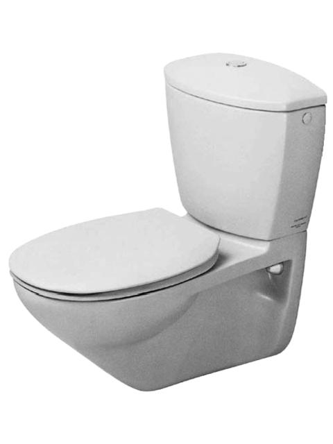 Duravit Duraplus - Cuvette suspendu Practica-Cascade Duravit Duraplus - Cuvette