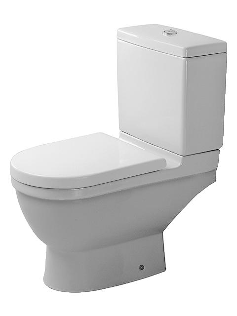 Duravit Starck 3 - Cuvette sur pied 655 mm Duravit Starck 3 - Cuvette