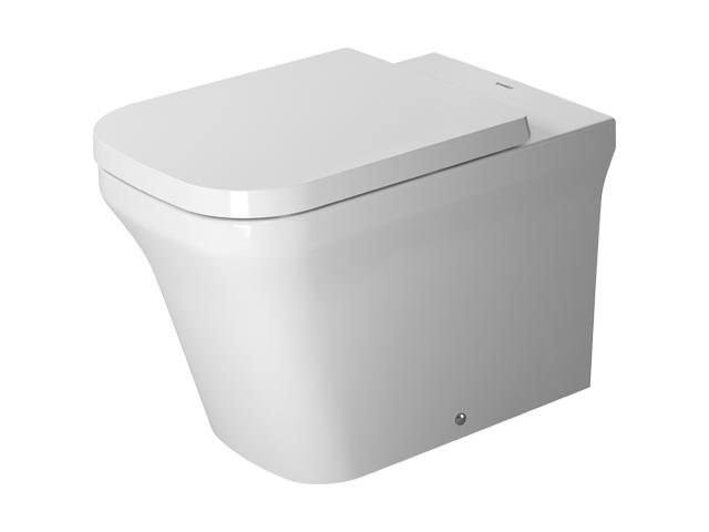 Duravit P3 Comforts - Stand-Tiefspül-WC back to wall Duravit P3 Comforts - Stand-Tiefspül-WC