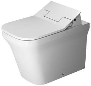 Duravit P3 Comforts - Stand-WC 600 mm Tiefspüler rimless Duravit P3 Comforts - Stand-WC
