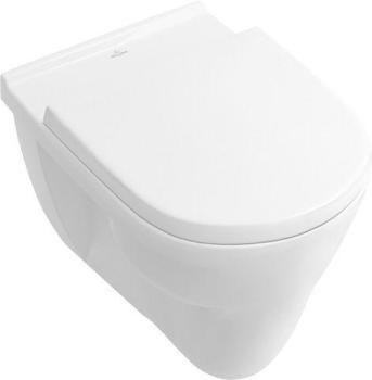 Villeroy & Boch O.novo - Cuvette à fond plat avec