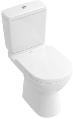 Villeroy & Boch O.novo - Tiefspül-WC Kombination s