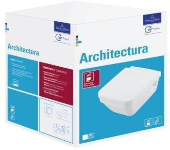 Villeroy & Boch Architectura - Combi-Pack Blanc