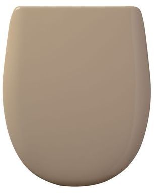 Abattant WC design Olfa ariane descente assistée beige Abattant WC design Olfa ariane