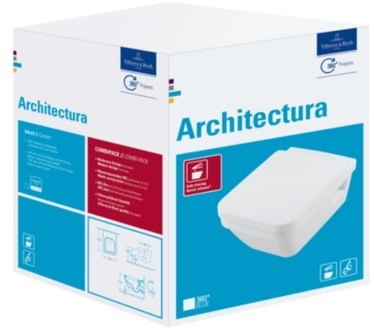 Villeroy & Boch Architectura - Combipack Cuvette à