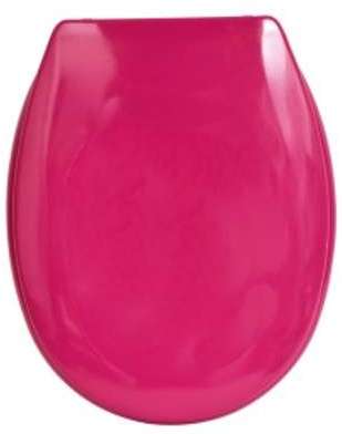 Abattant WC avec frein de chute Fuchsia Abattant WC avec frein de