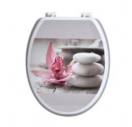 Abattant WC Chic Zen Rose Abattant WC Chic Zen Rose
