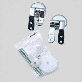 Kit de fixation pour abattant métal Kit de fixation pour abattant