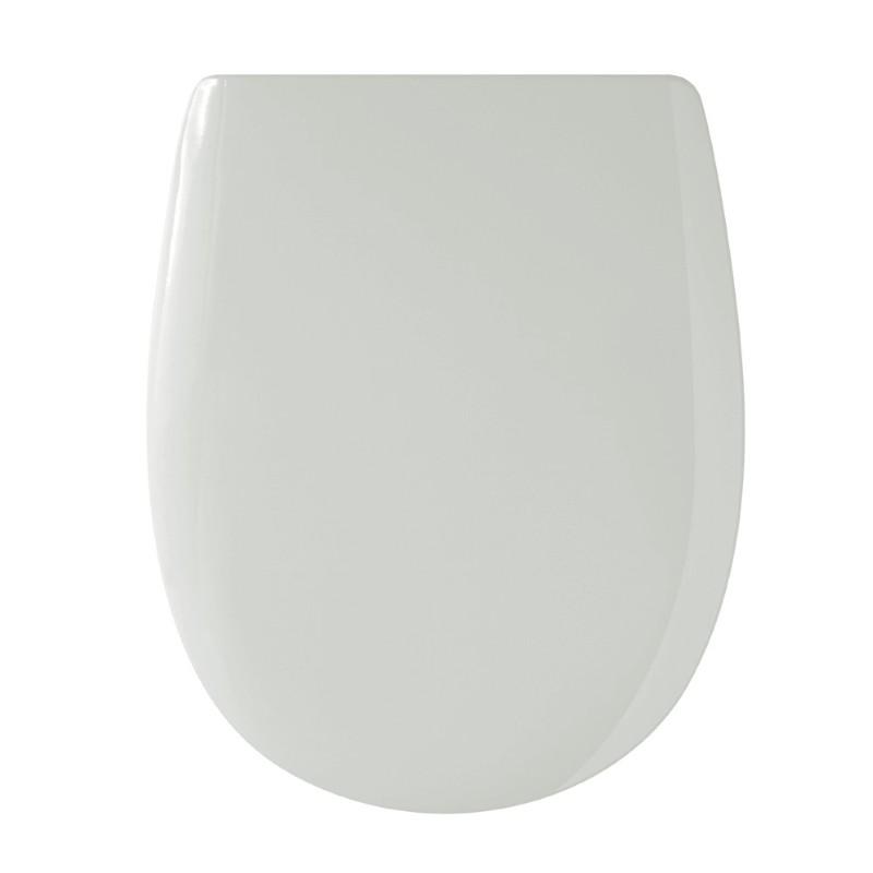 Abattant WC OLFA Vert Egée céramique déclipsable NF Abattant WC OLFA Vert Egée