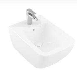 Villeroy & Boch Legato - Bidet suspendu avec trop-
