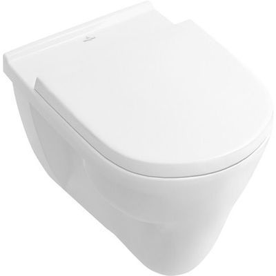 Villeroy & Boch O.novo - Cuvette à fond plat avec