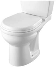 Abattant gain de place SAV Blanc PLANETE BAIN - Spécialiste Abattant gain de place SAV