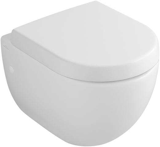 Villeroy & Boch Subway - Cuvette à fond plat suspe