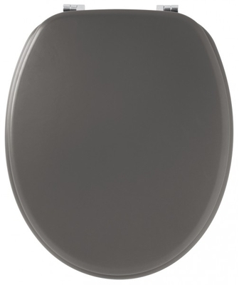 Abattant bois moulé Carbone mat Carbone PLANETE BAIN Abattant bois moulé Carbone