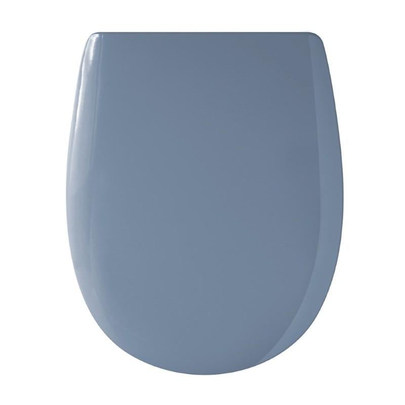 Abattant WC OLFA Bleu Bermudes céramique déclipsable Abattant WC OLFA Bleu Bermudes
