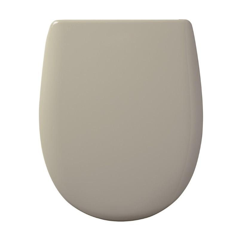Abattant WC OLFA Gris Manhattan céramique déclipsable Abattant WC OLFA Gris Manhattan