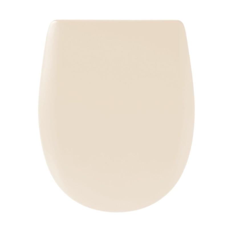 Abattant WC OLFA Jasmin céramique déclipsable NF descente Abattant WC OLFA Jasmin céramique