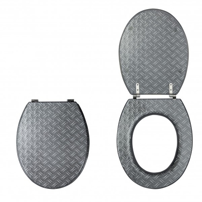 Abattant wc résine dessin Metal Multicolore PLANETE Abattant wc résine dessin