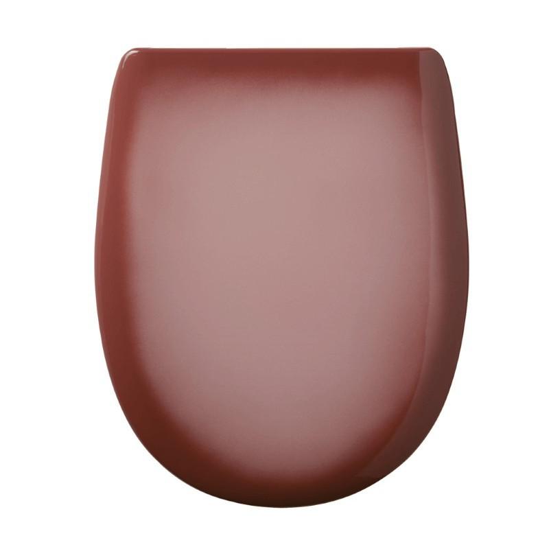 Abattant WC OLFA Lilas Jaspé dégradé céramique déclipsable Abattant WC OLFA Lilas Jaspé
