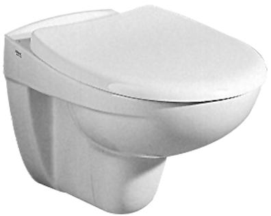 Keramag Virto - Toilettes Pergamon Seat 573 045
