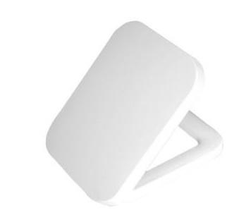 VitrA Water Jewels - Siège de toilette avec amorti