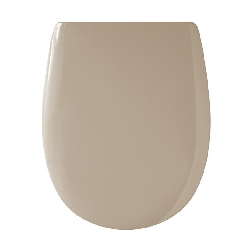 Abattant WC OLFA Beige Bahamas céramique déclipsable Abattant WC OLFA Beige Bahamas