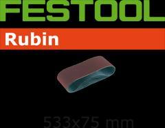 Bande abrasive BS 75 533x75 boite de 10 pièces grain Bande abrasive BS 75 533x75