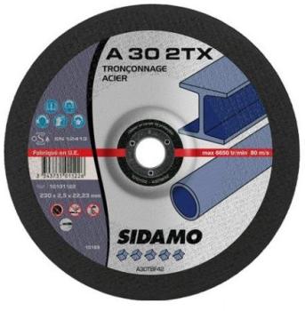 25 disques à tronçonner MD - D.230 x 2.5 x 22,23 m