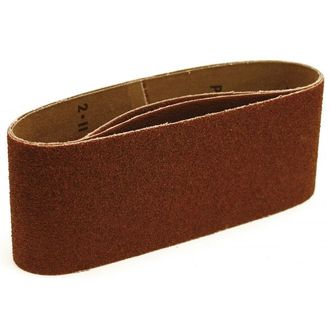 Bandes abrasives 100 mm 40 gr