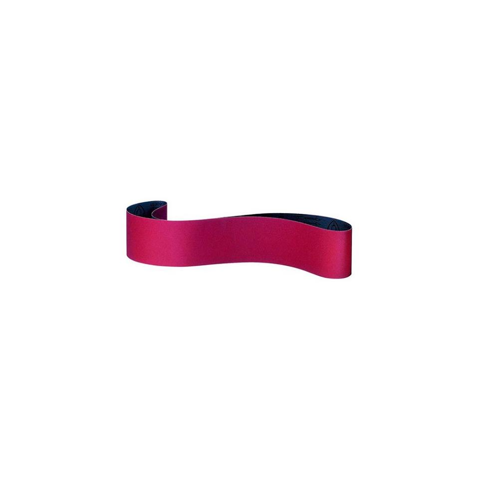 10 bandes abrasives toile corindon LS 309 X larg.