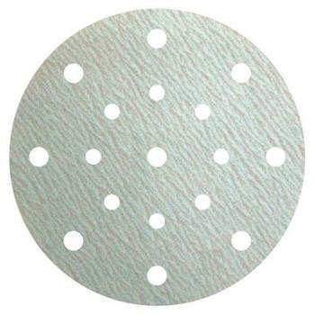 100 disques papier auto-agrippant 8 + 8 trous + 1