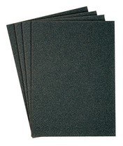 50 feuilles/coupes papier carbure de silicium PS 1