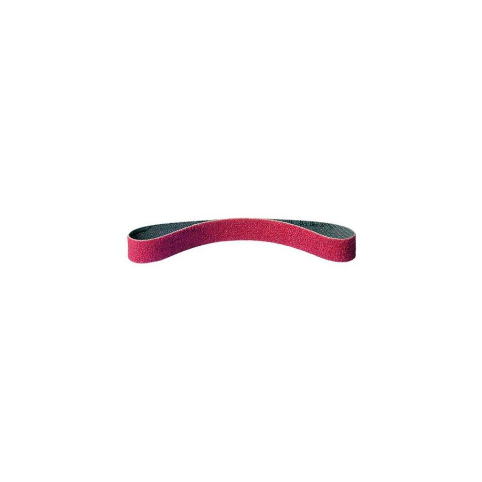 25 bandes abrasives toile corindon CS 310 XF larg.