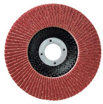 10 disques à lamelles corindon D.125 x 22,23 mm Gr
