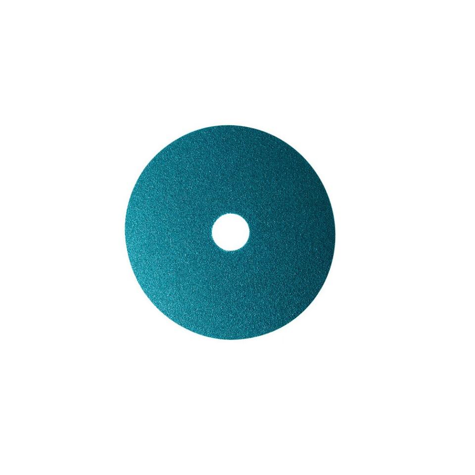 25 disques fibre zirconium - D.180 x 22,23 mm Z 36