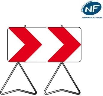 Panneau signalisation de position K8 TALIAPLAST Panneau signalisation de position