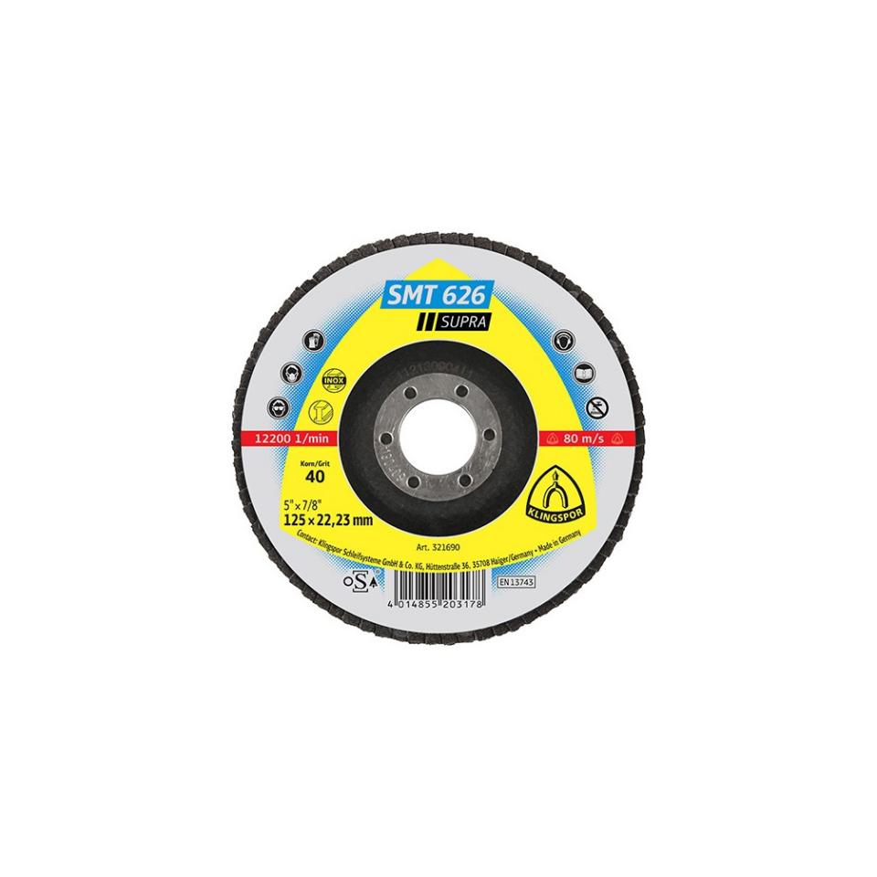 10 disques/plateaux convexes à lamelles zirconium