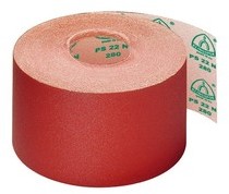 Rouleau papier corindon PS 22 N Ht. 115 x L. 50000