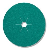 25 disques fibres céramique FS 966 D. 115 x 22 mm