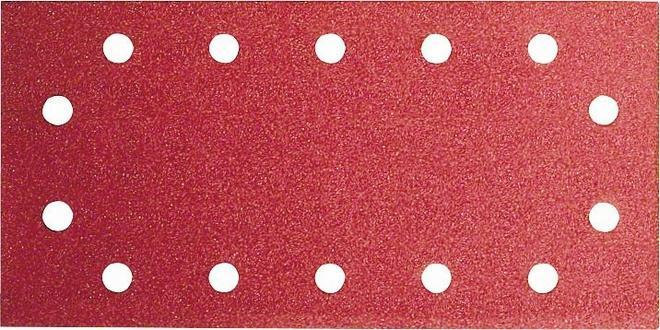 Jeu de 10 feuilles abrasives 115 x 280 mm grain 60 Jeu de 10 feuilles abrasives