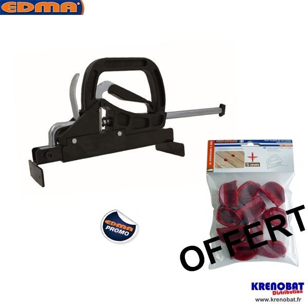 Press deck + Espaceurs en valise EDMA