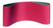 10 bandes abrasives toile corindon LS 309 XH larg.