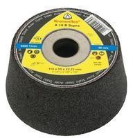 6 meules boisseau à ébarber SUPRA A 16 R D. 110 x